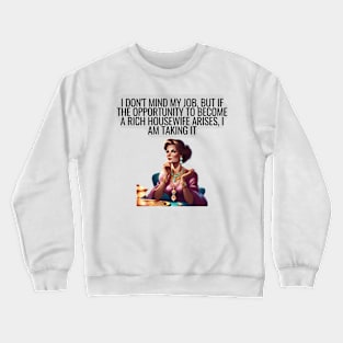 Meme Art Crewneck Sweatshirt